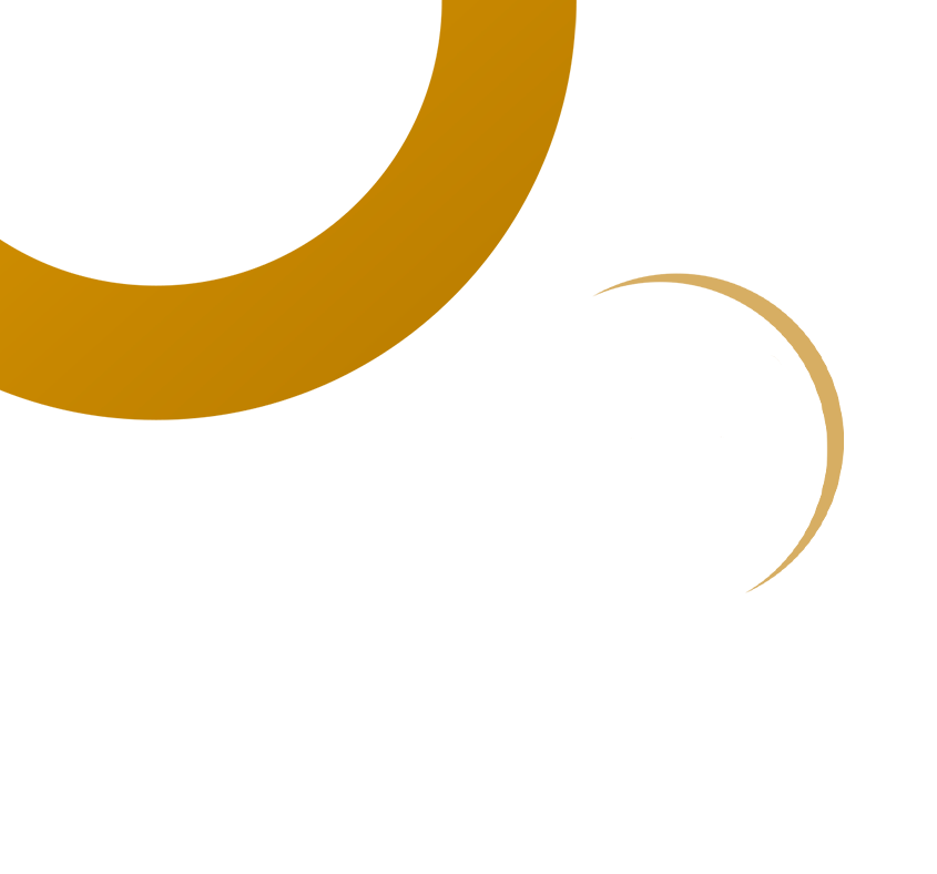 Logo Gold Resin