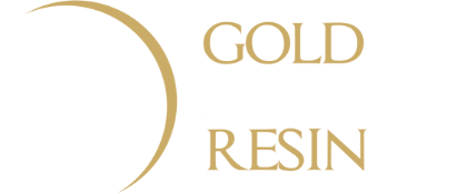 Gold Natural Resin